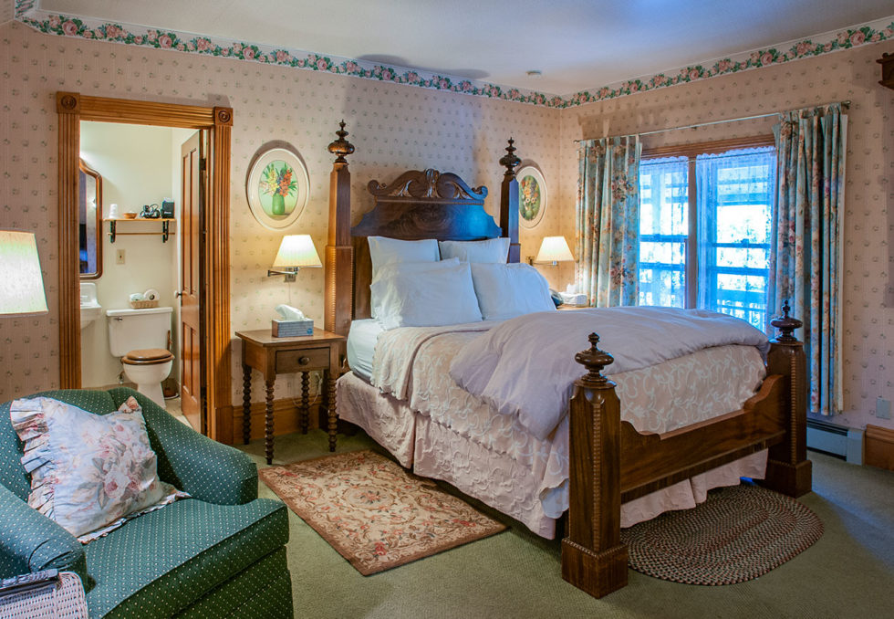 Hideaway Suite - White Lace Inn | Door County Wisconsin