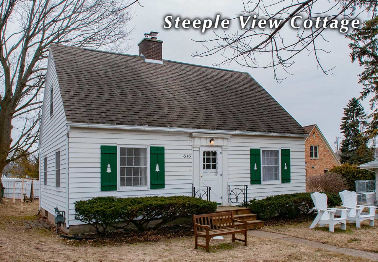 Steeple View Cottage White Lace Inn Door County Wisconsin