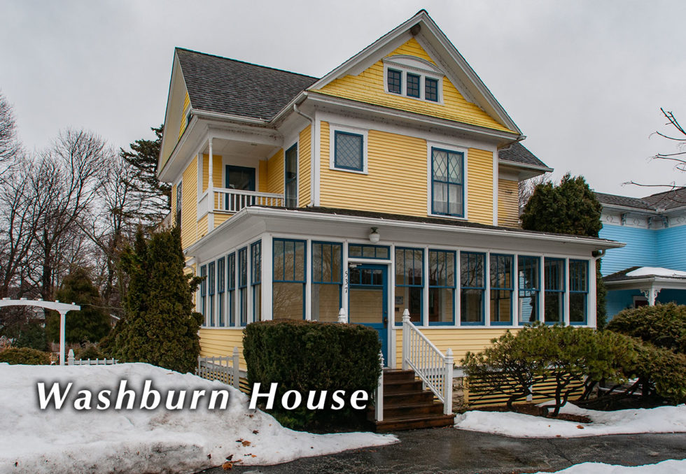 Washburn House White Lace Inn Door County Wisconsin