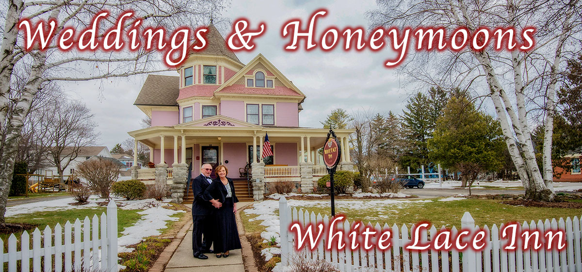White Lace Inn Wedding photo