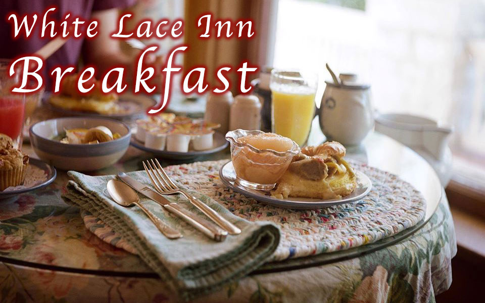 White Lace Inn Breakfast photo