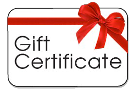 White Lace Inn gift certificate graphic