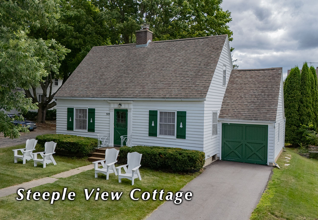 White Lace Inn Steeple View Cottage photo